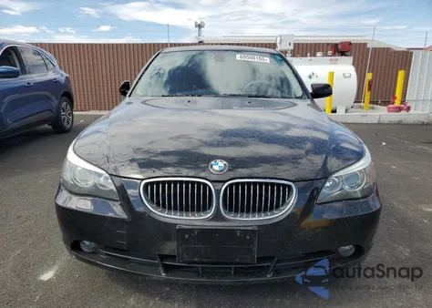 2007 BMW 530 I z USA, uszkodzony, nr VIN WBANE73527CM55784